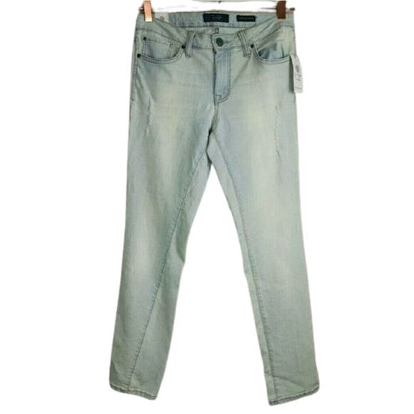 Jessica Simpson Forever Rolled Ankle Skinny Jeans - Picture 1 of 10